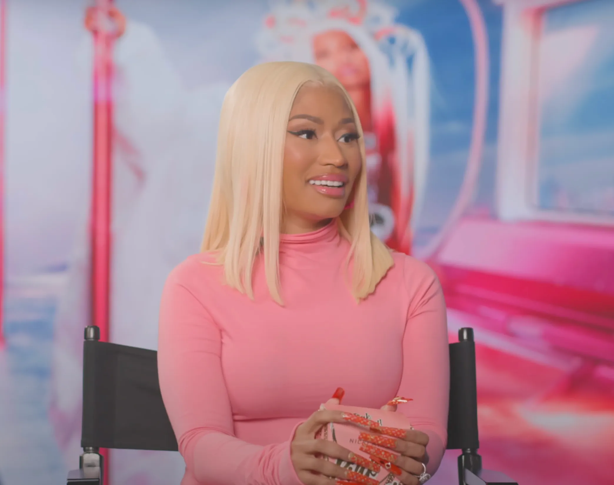 Nicki Minaj's 'Open Thoughts' Interview with 'Very Odd Man' Funny Marco
